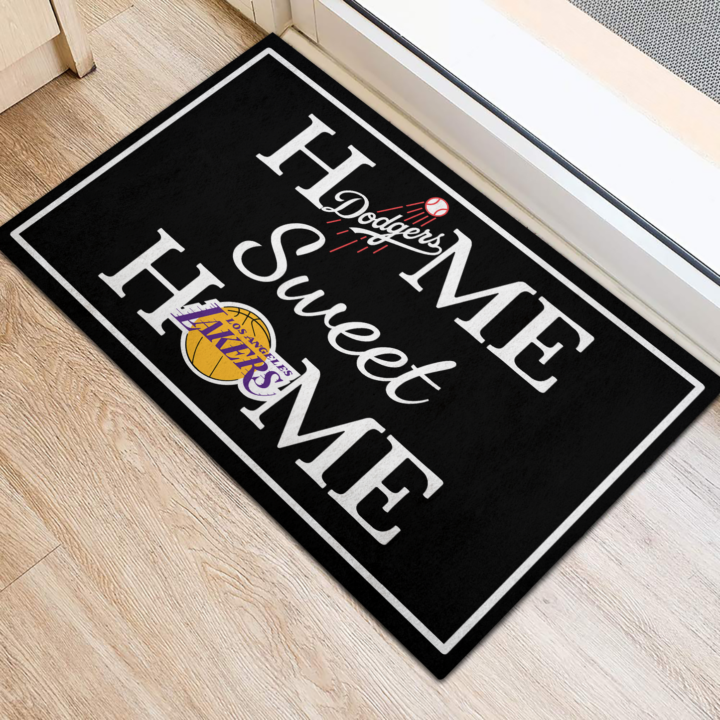 Home Sweet Home - Customized Doormat For Arturo Castaneda - Anti Slip Indoor Doormat