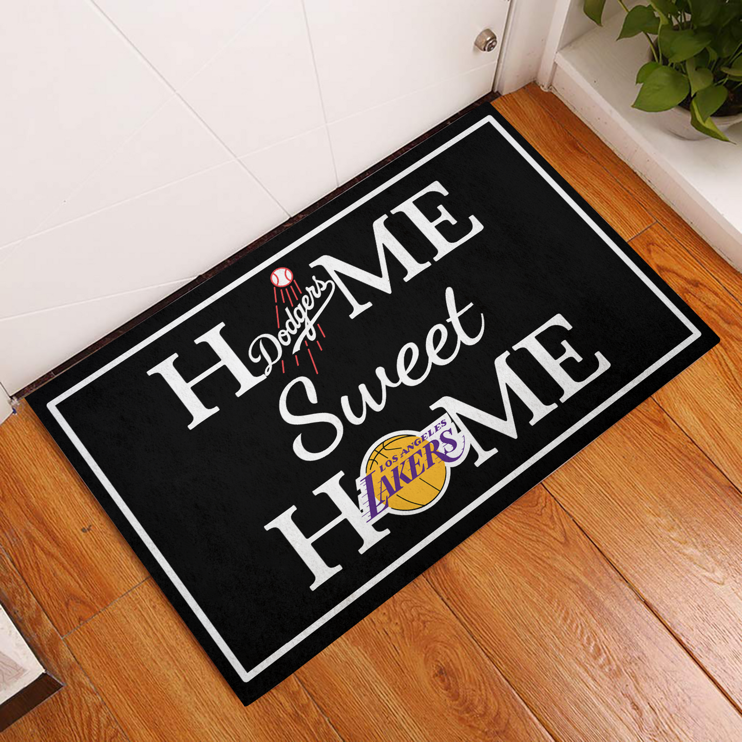 Home Sweet Home - Customized Doormat For Arturo Castaneda - Anti Slip Indoor Doormat