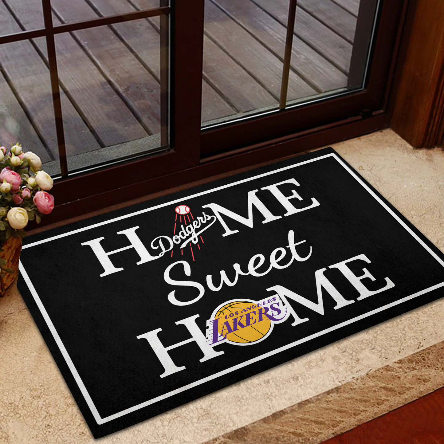 Home Sweet Home - Customized Doormat For Arturo Castaneda - Anti Slip Indoor Doormat