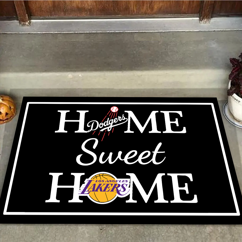 Home Sweet Home - Customized Doormat For Arturo Castaneda - Anti Slip Indoor Doormat