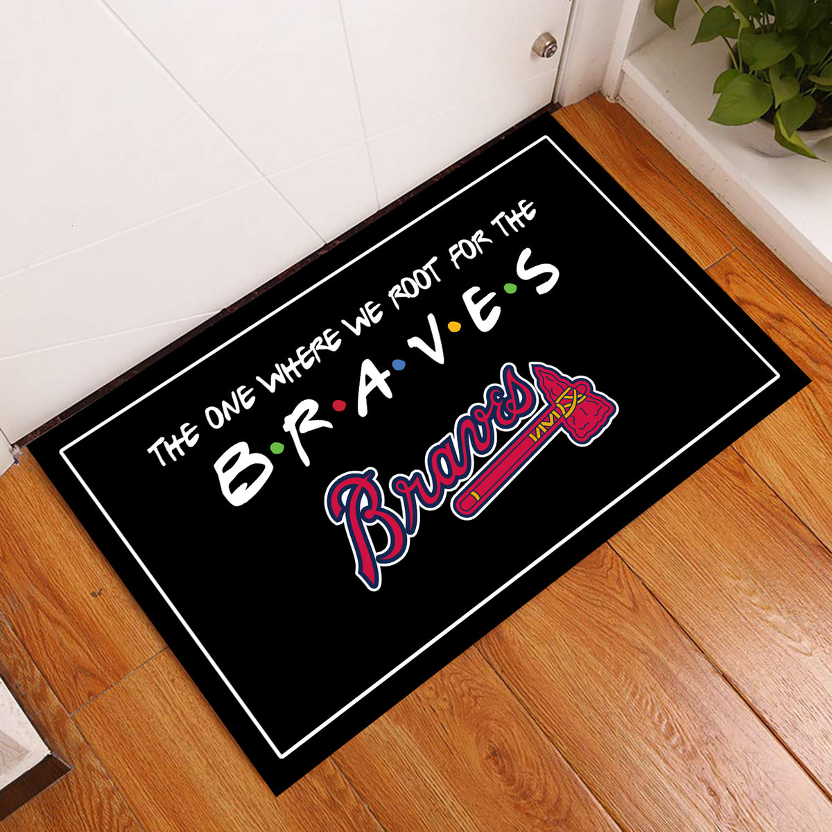 The One Where We Root For The ALTB - Anti Slip Indoor Doormat