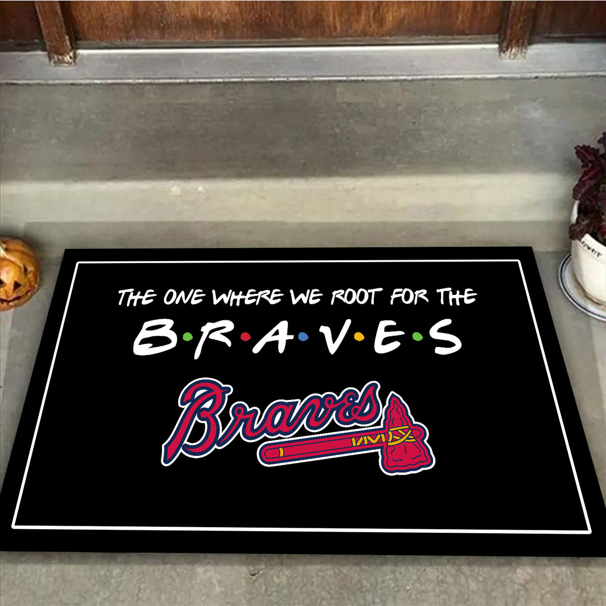 The One Where We Root For The ALTB - Anti Slip Indoor Doormat
