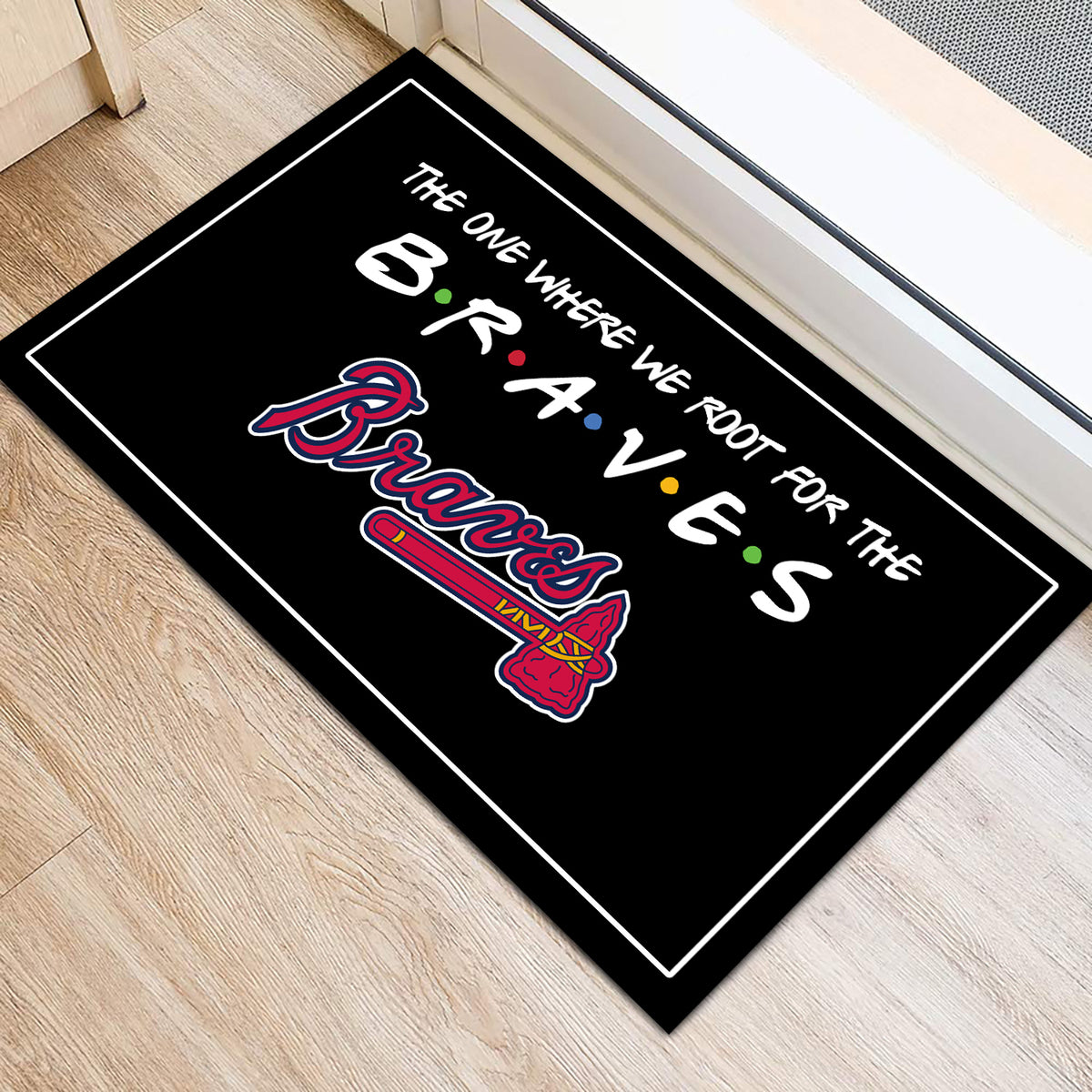 The One Where We Root For The ALTB - Anti Slip Indoor Doormat