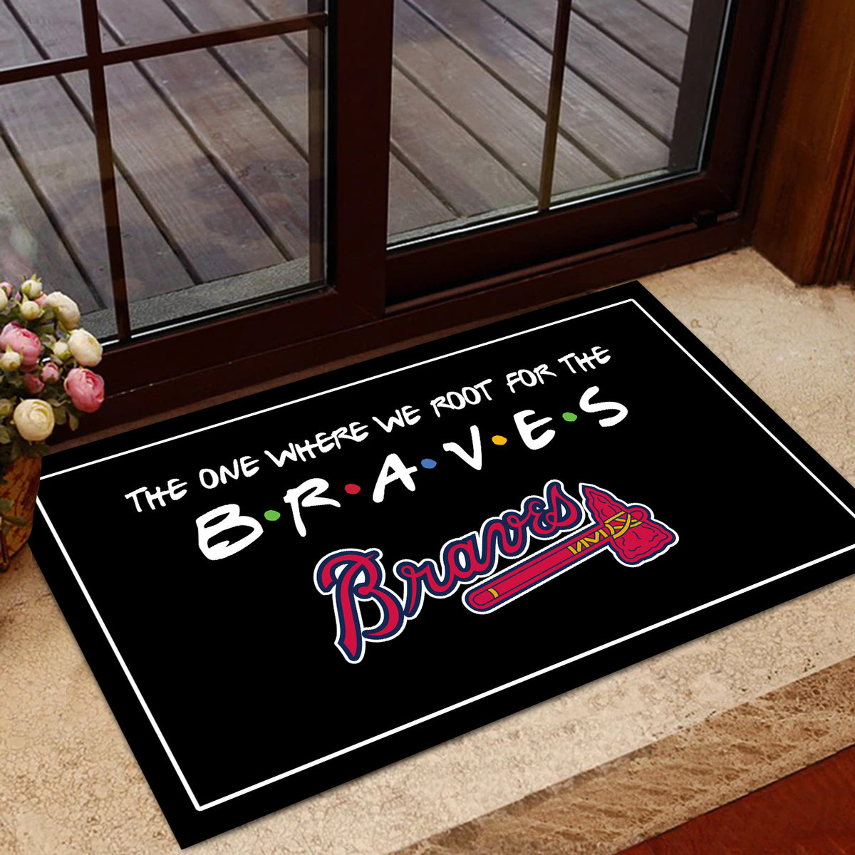 The One Where We Root For The ALTB - Anti Slip Indoor Doormat