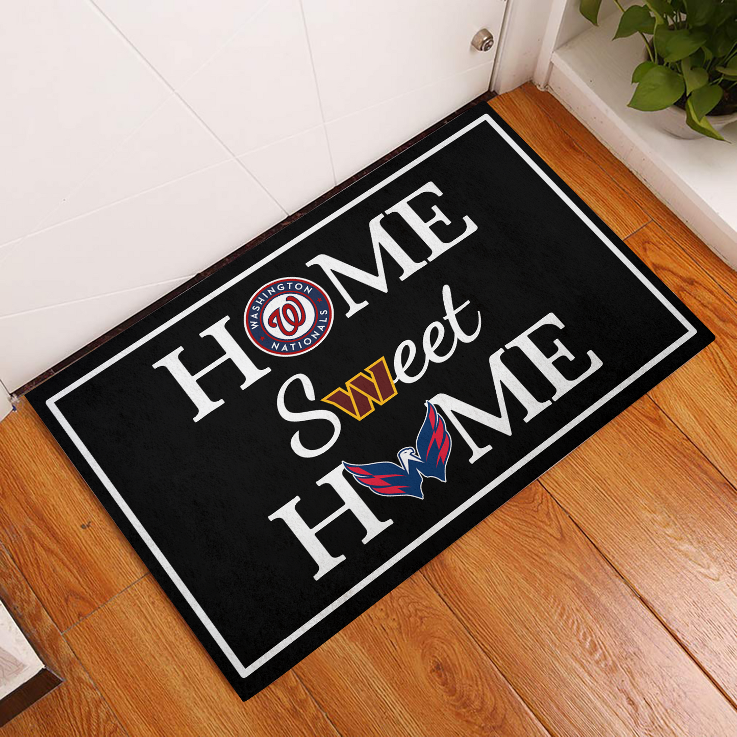 Home Sweet Home - Washington CPT, NTN, CMD - Anti Slip Indoor Doormat