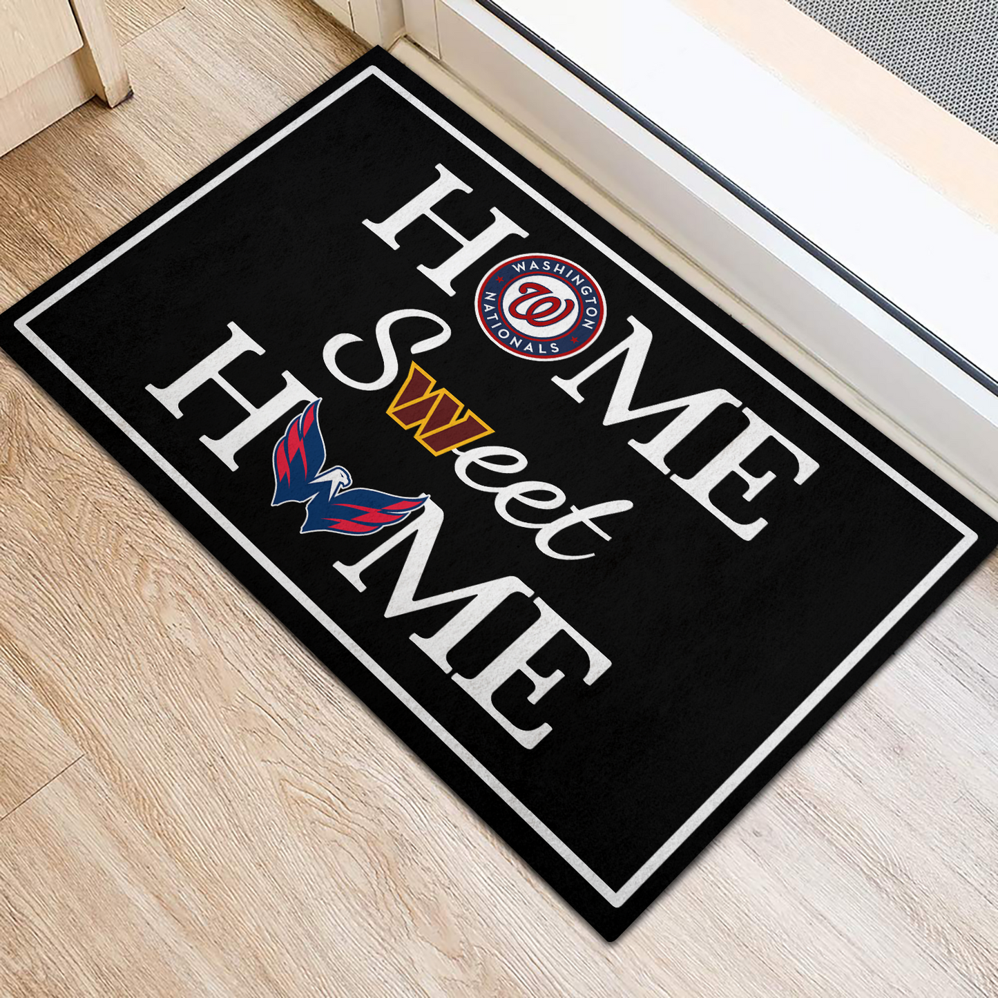 Home Sweet Home - Washington CPT, NTN, CMD - Anti Slip Indoor Doormat
