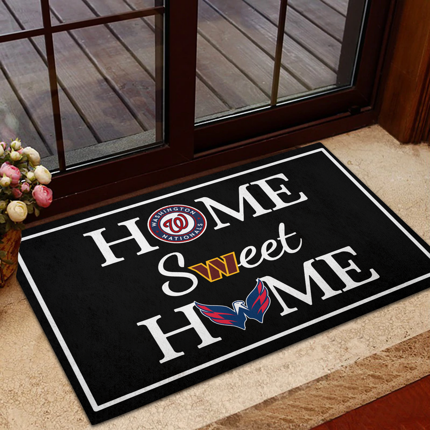 Home Sweet Home - Washington CPT, NTN, CMD - Anti Slip Indoor Doormat