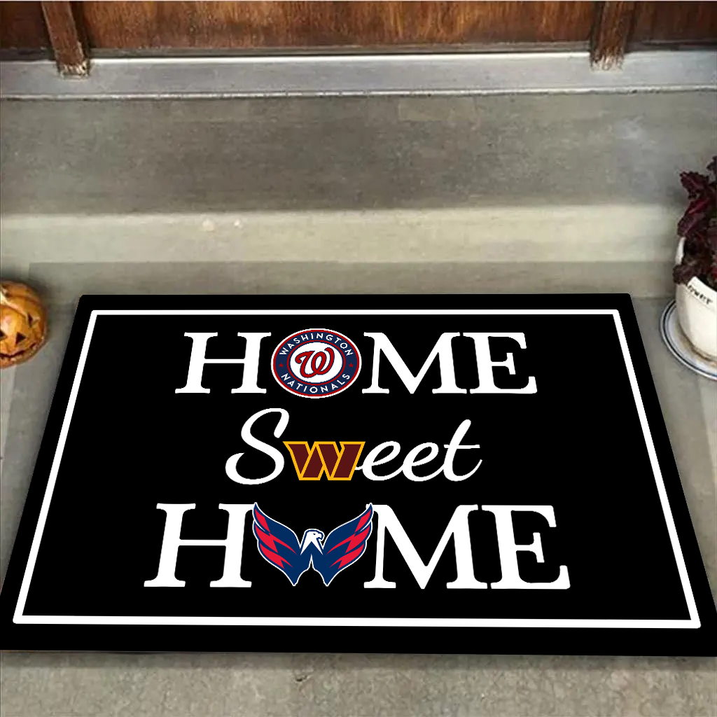 Home Sweet Home - Washington CPT, NTN, CMD - Anti Slip Indoor Doormat