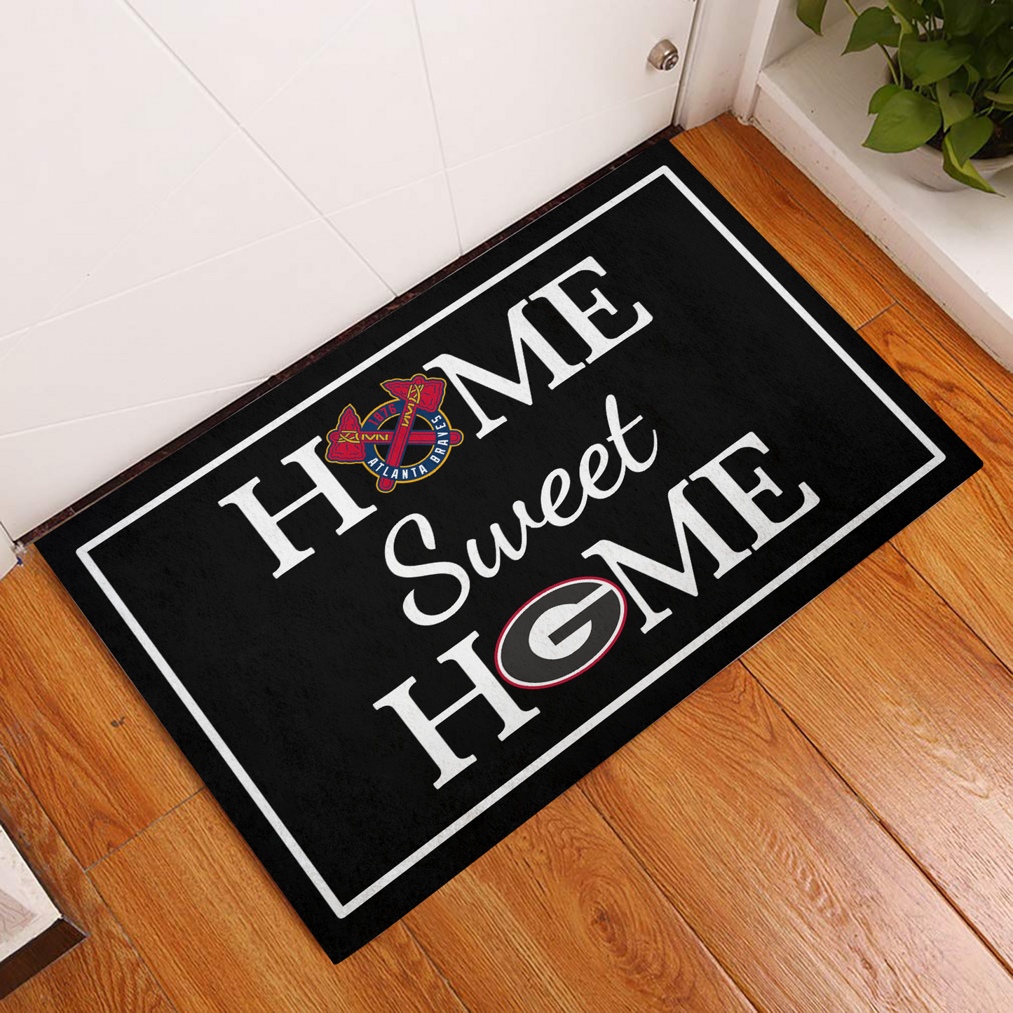 Home Sweet Home - Customized Doormat For Frank Schultz - Anti Slip Indoor Doormat