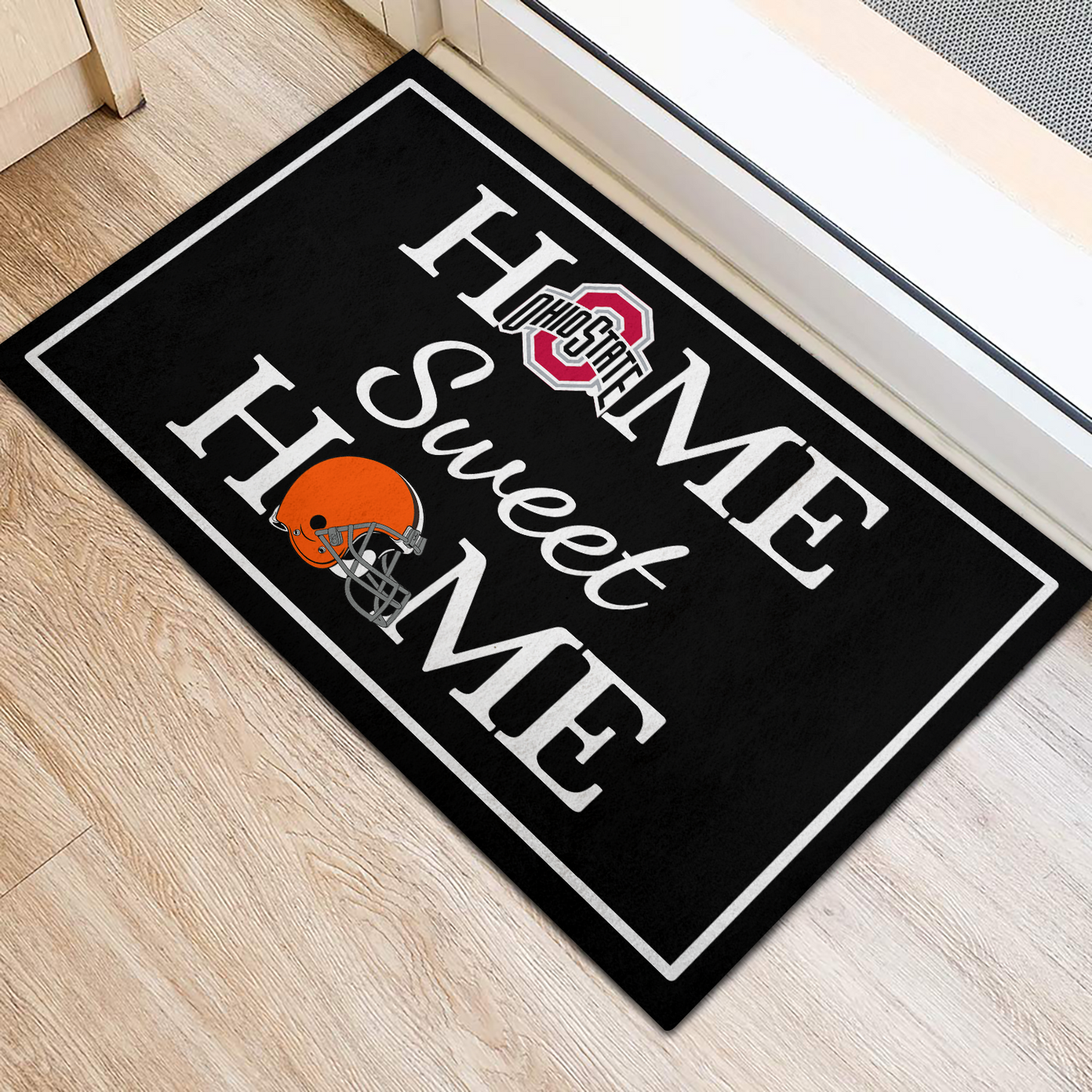 Home Sweet Home - Customized Doormat For Sue Spoerke-Foley - Anti Slip Indoor Doormat