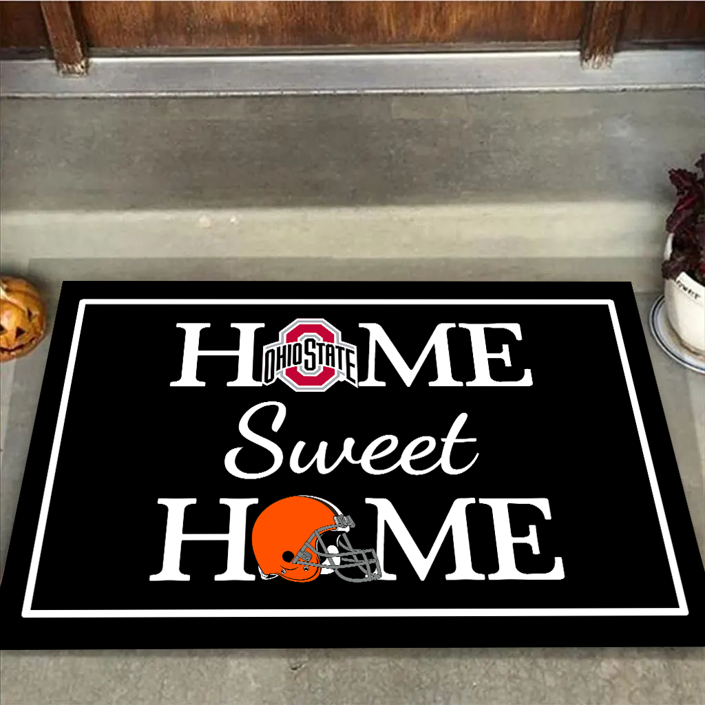 Home Sweet Home - Customized Doormat For Sue Spoerke-Foley - Anti Slip Indoor Doormat