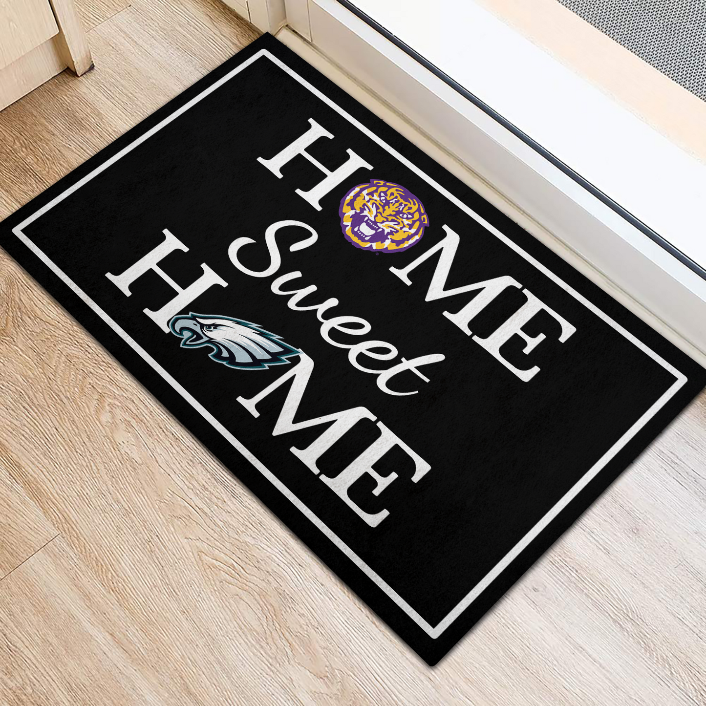Home Sweet Home - Customized Doormat For Betty Lindsey - Anti Slip Indoor Doormat
