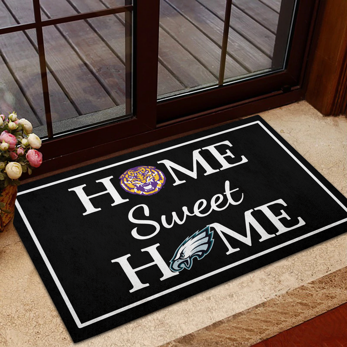 Home Sweet Home - Customized Doormat For Betty Lindsey - Anti Slip Indoor Doormat