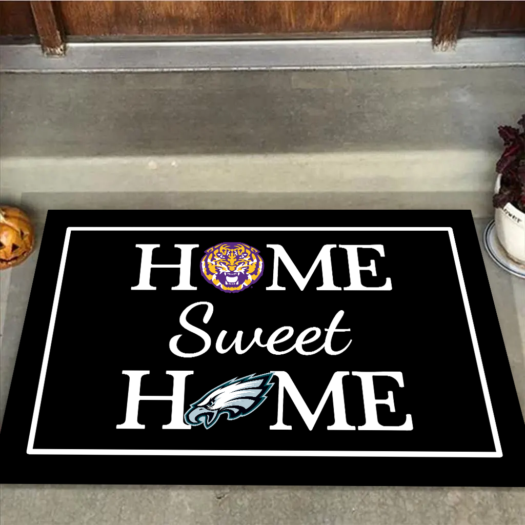 Home Sweet Home - Customized Doormat For Betty Lindsey - Anti Slip Indoor Doormat