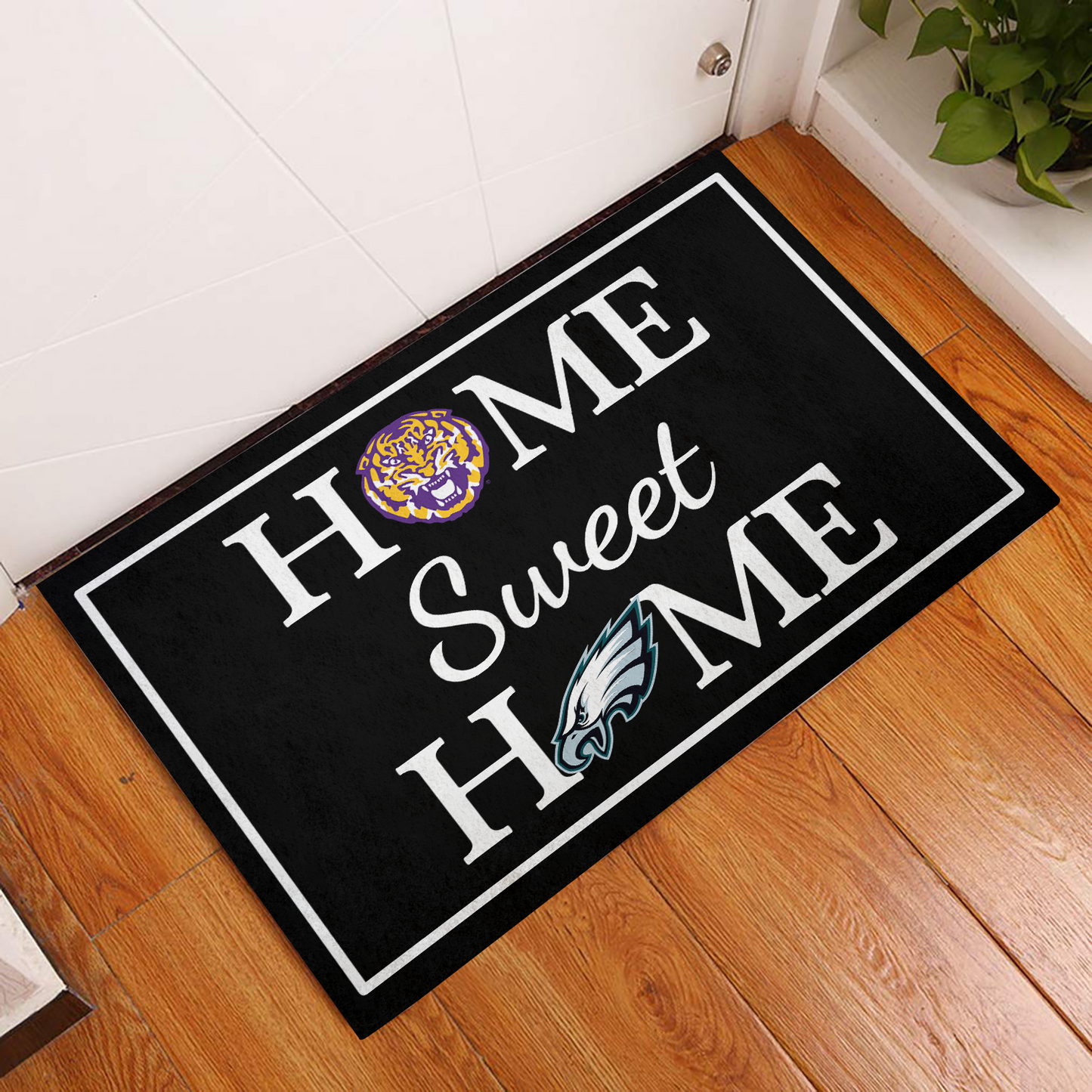 Home Sweet Home - Customized Doormat For Betty Lindsey - Anti Slip Indoor Doormat