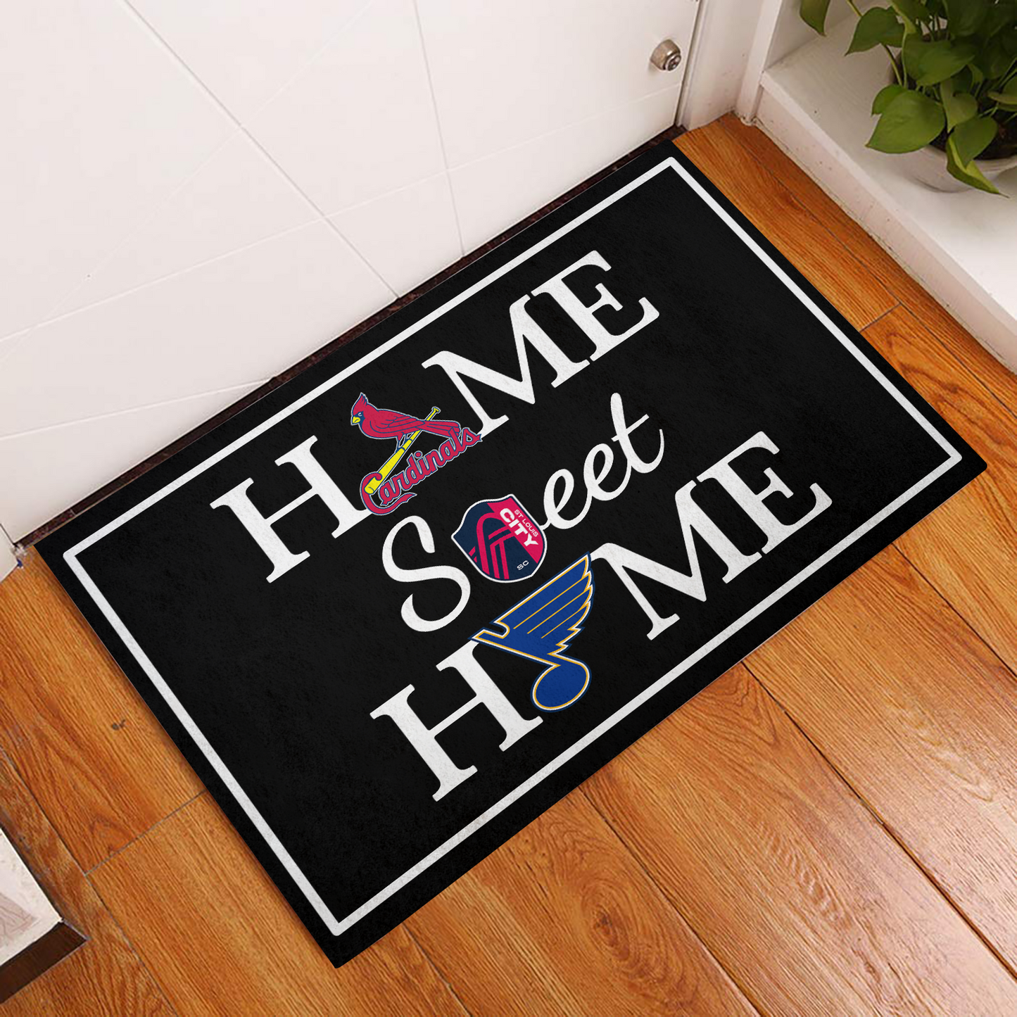 Home Sweet Home Doormat - Customized Doormat For Jessica Mayha - Anti Slip Indoor Doormat