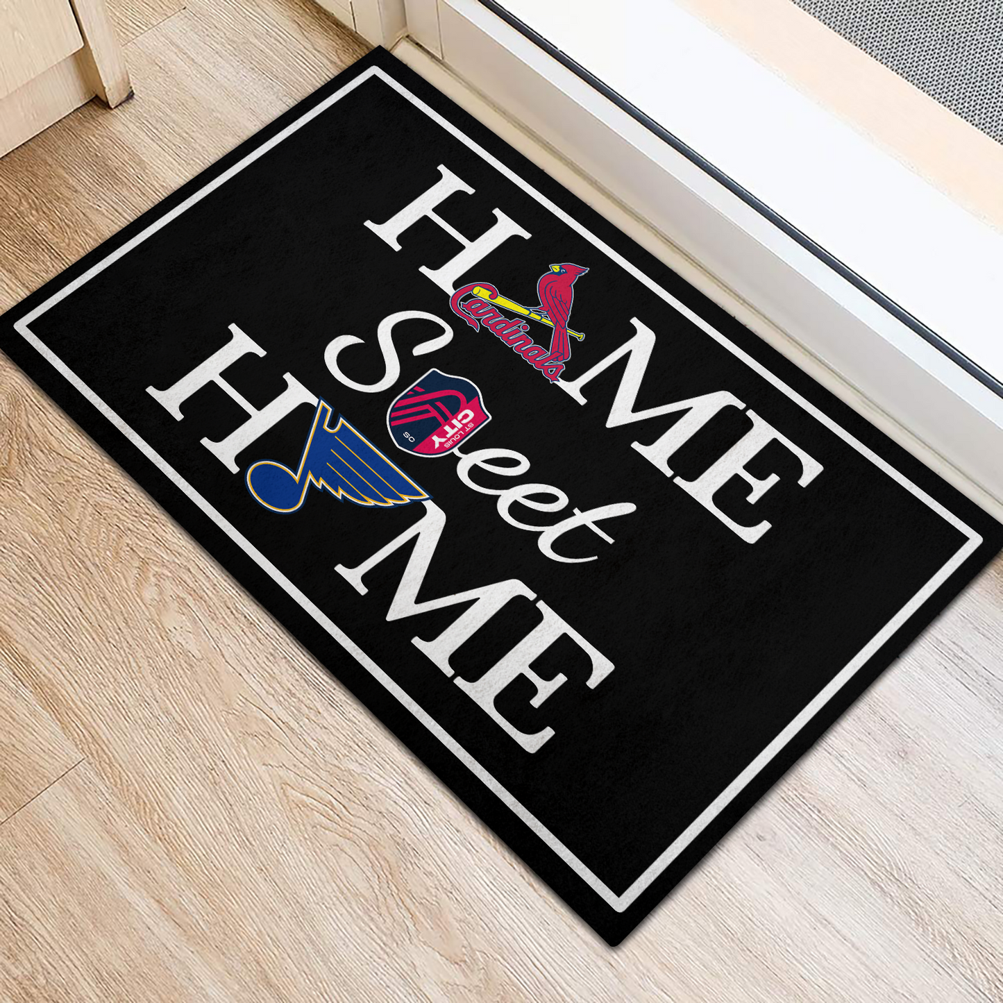 Home Sweet Home Doormat - Customized Doormat For Jessica Mayha - Anti Slip Indoor Doormat