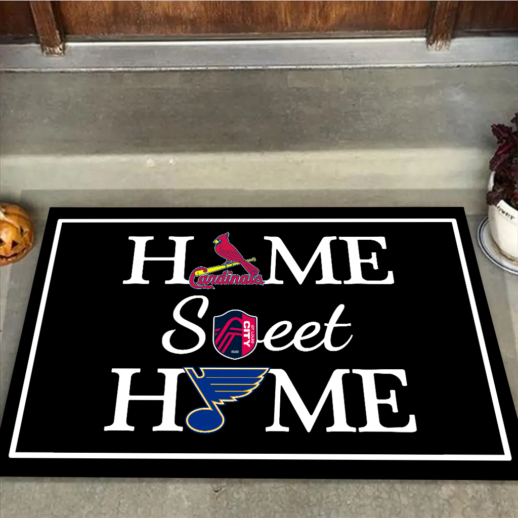 Home Sweet Home Doormat - Customized Doormat For Jessica Mayha - Anti Slip Indoor Doormat