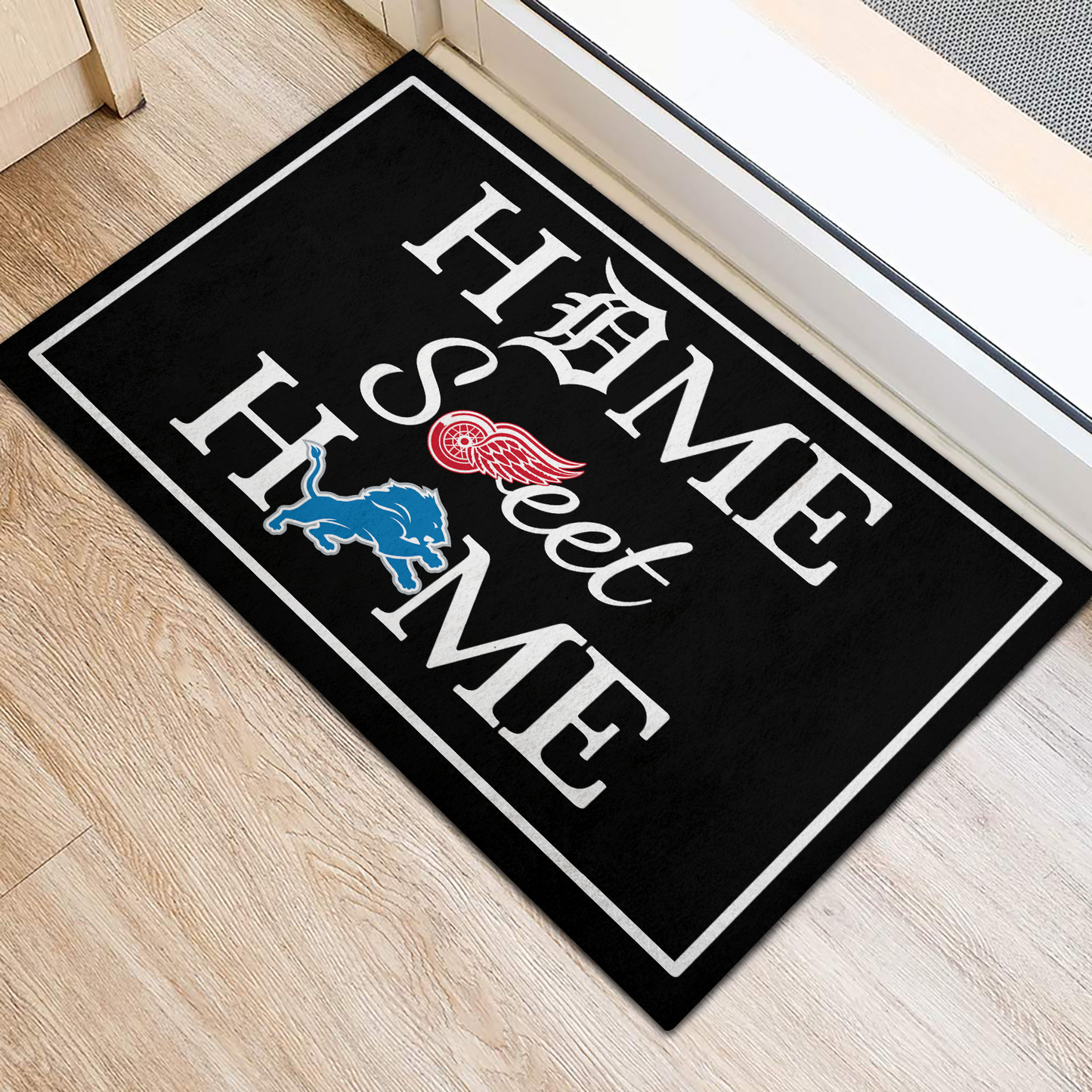 Home Sweet Home - Customized Doormat For Michelle Fuller McClary - Anti Slip Indoor Doormat