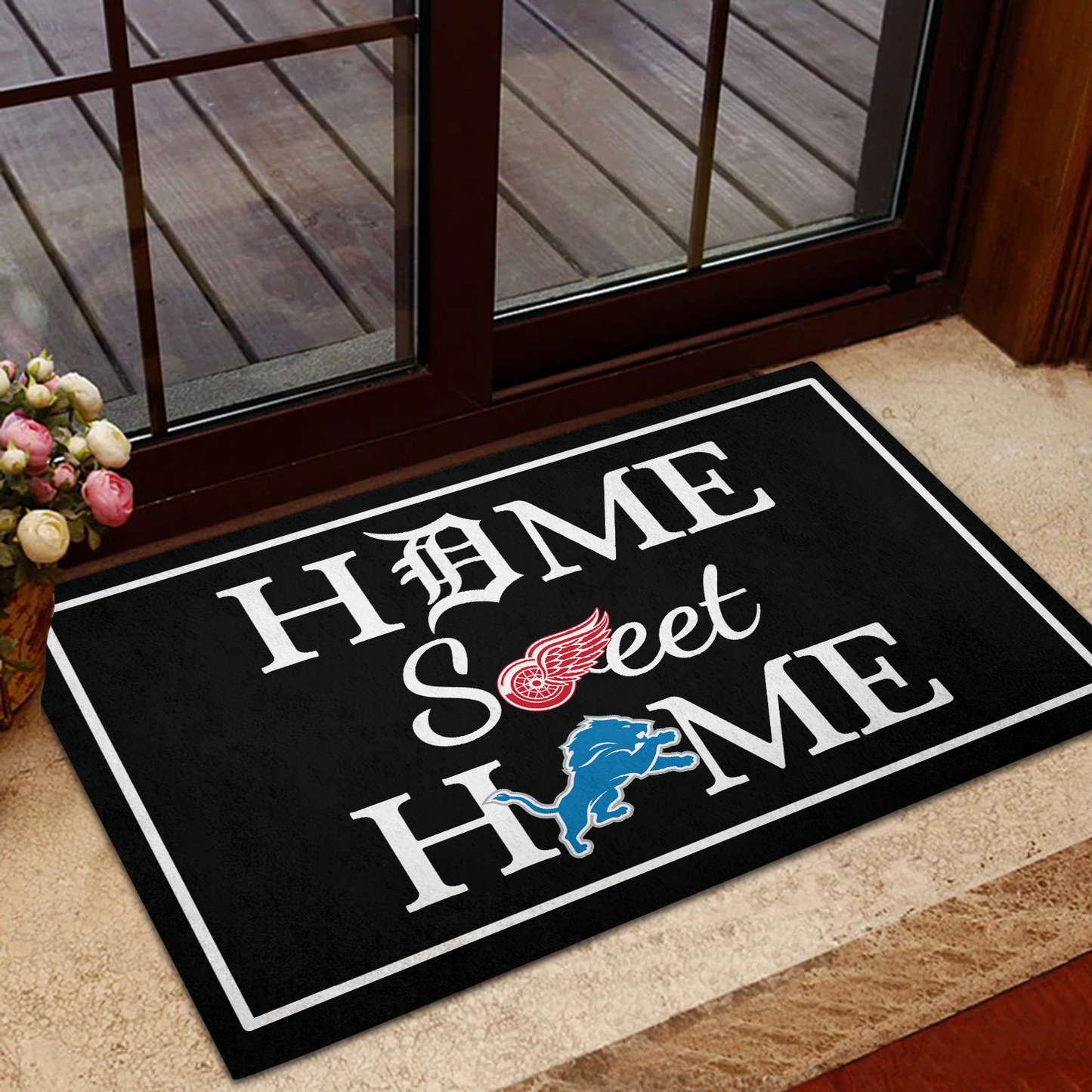 Home Sweet Home - Customized Doormat For Michelle Fuller McClary - Anti Slip Indoor Doormat