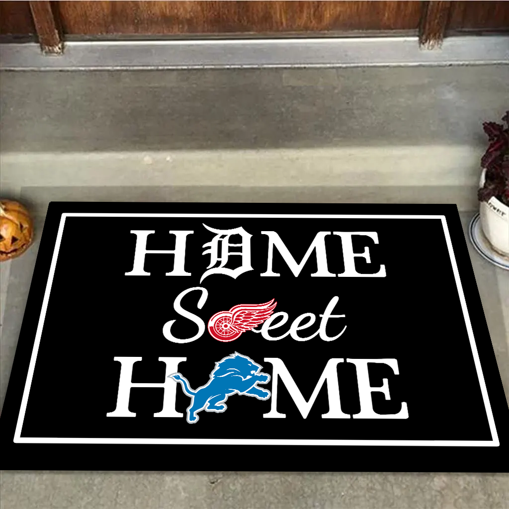 Home Sweet Home - Customized Doormat For Michelle Fuller McClary - Anti Slip Indoor Doormat