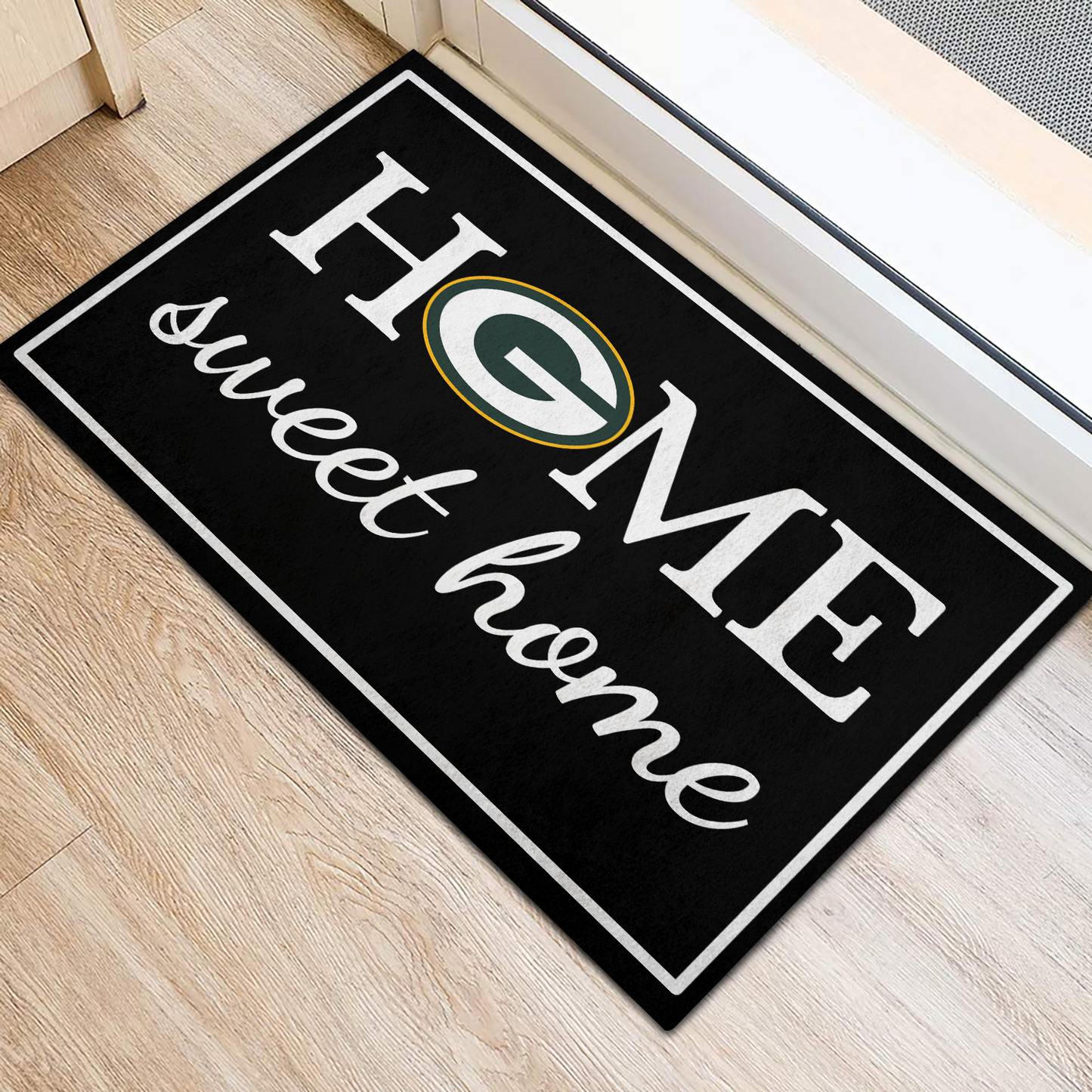 Home Sweet Home - Greenbay PK Football - Anti Slip Indoor Doormat