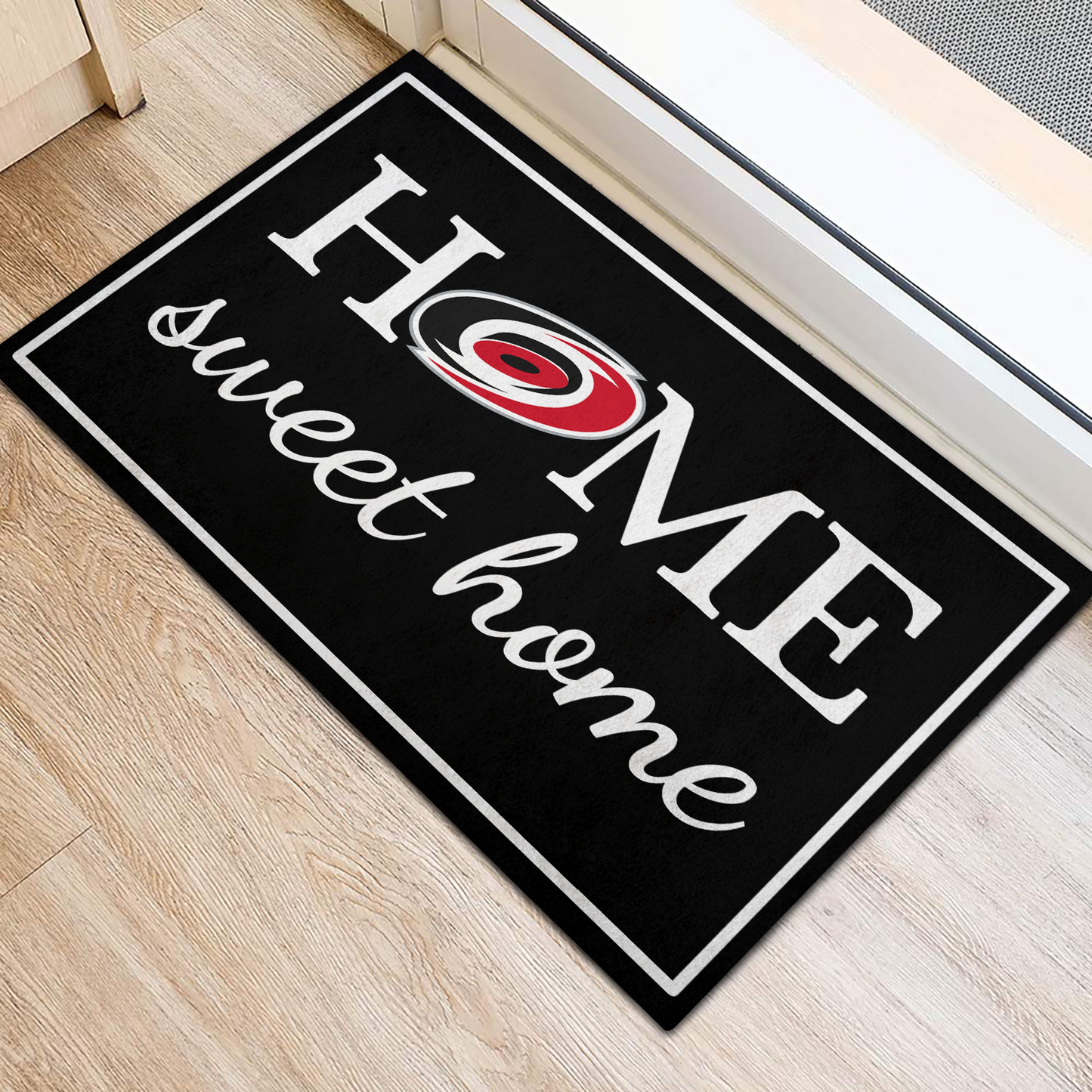 Home Sweet Home - Carolina HR Hockey - Anti Slip Indoor Doormat