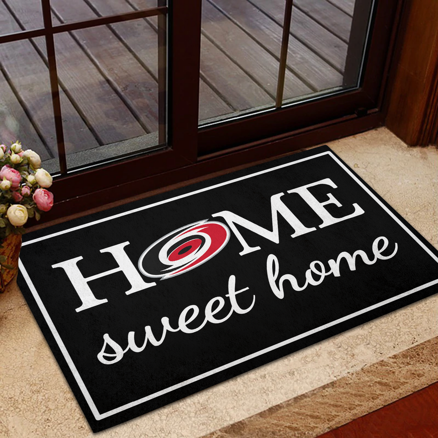 Home Sweet Home - Carolina HR Hockey - Anti Slip Indoor Doormat