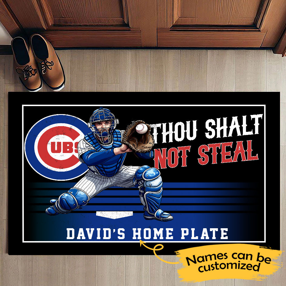 Thou Shalt Not Steal - Anti Slip Indoor Doormat - CCGC