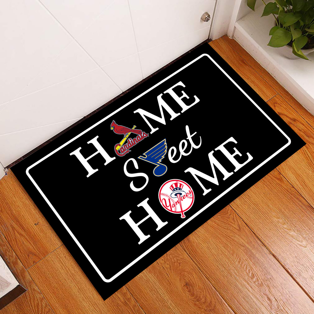 Home Sweet Home - Customized Doormat For Diane Nelms - Anti Slip Indoor Doormat