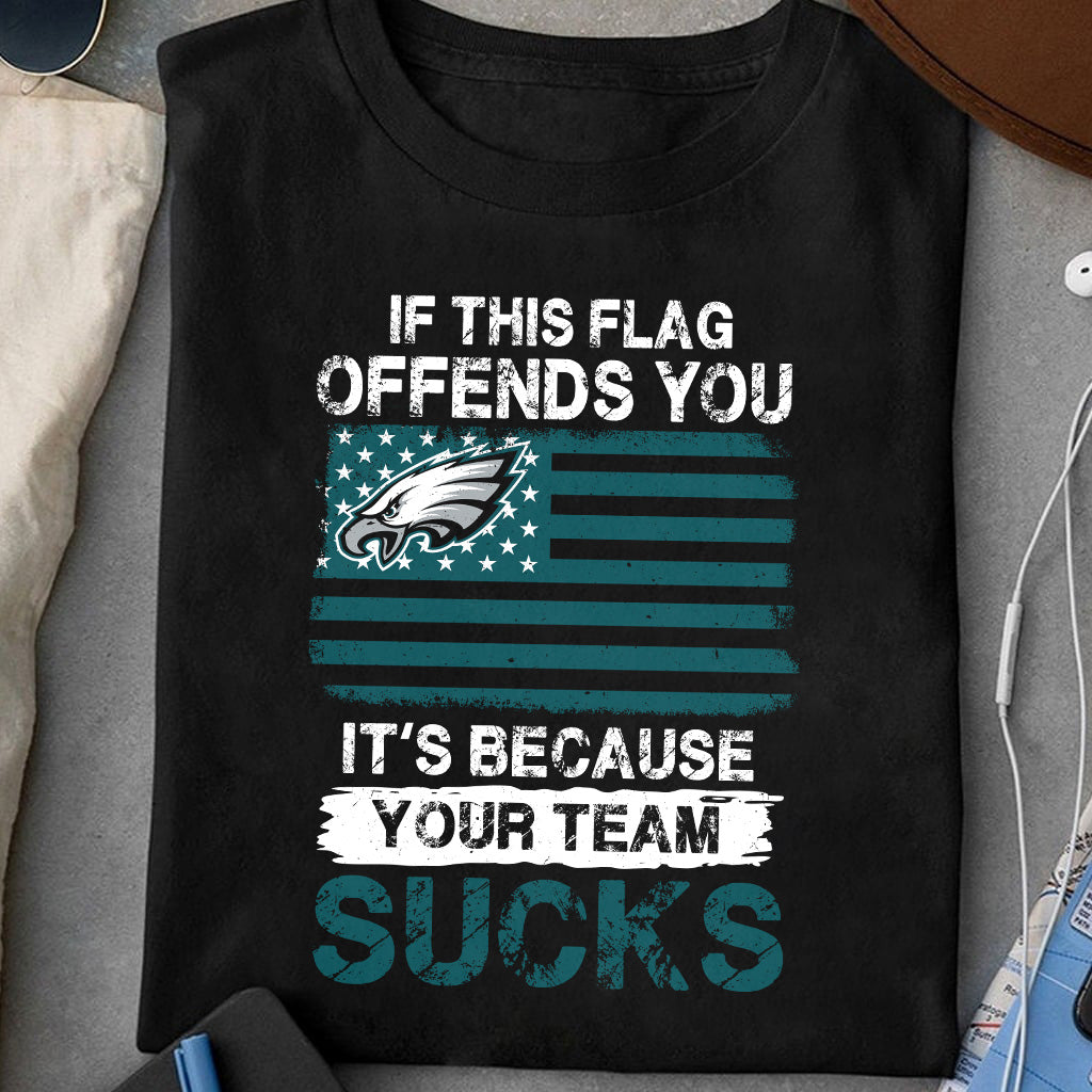 If This Flag Offends You Shirt - PLDPAEG