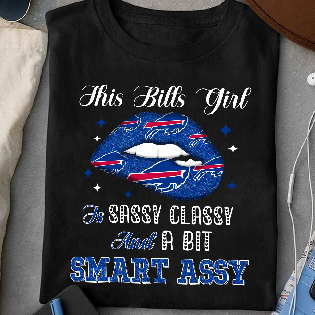 This Girl is Sassy Classy and a bit Assy Shirt - BFLB