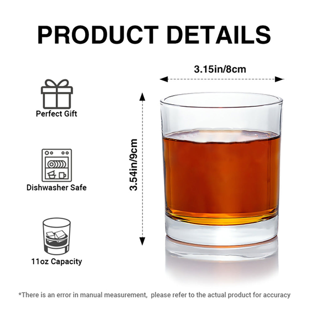 Whiskey Glass - I Just Want To Drink Wine - MNSTVK