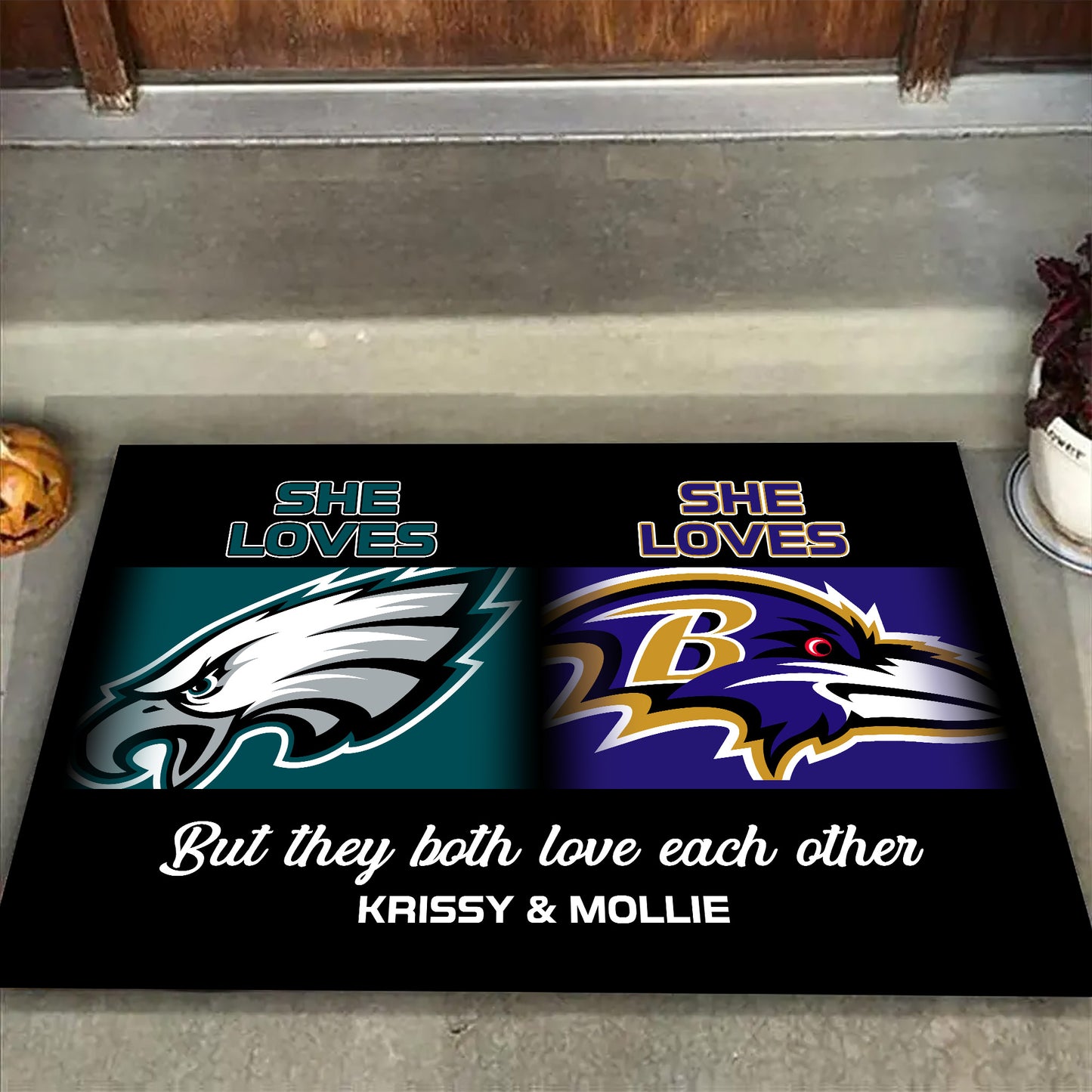 Home Sweet Home - Anti Slip Indoor Doormat - Customized Doormat for Michele Reinhardt