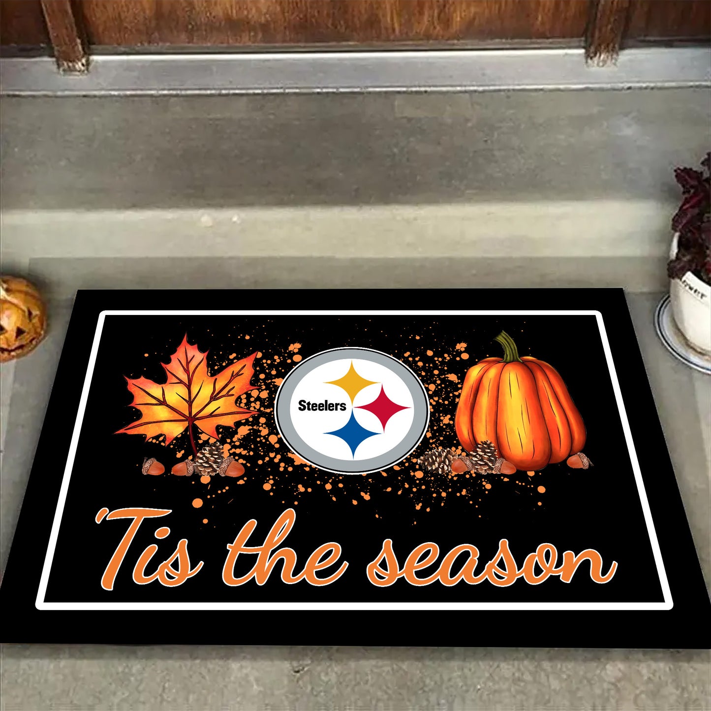 Anti Slip Indoor Doormat - 'Tis the Season Doormat - PBSTL