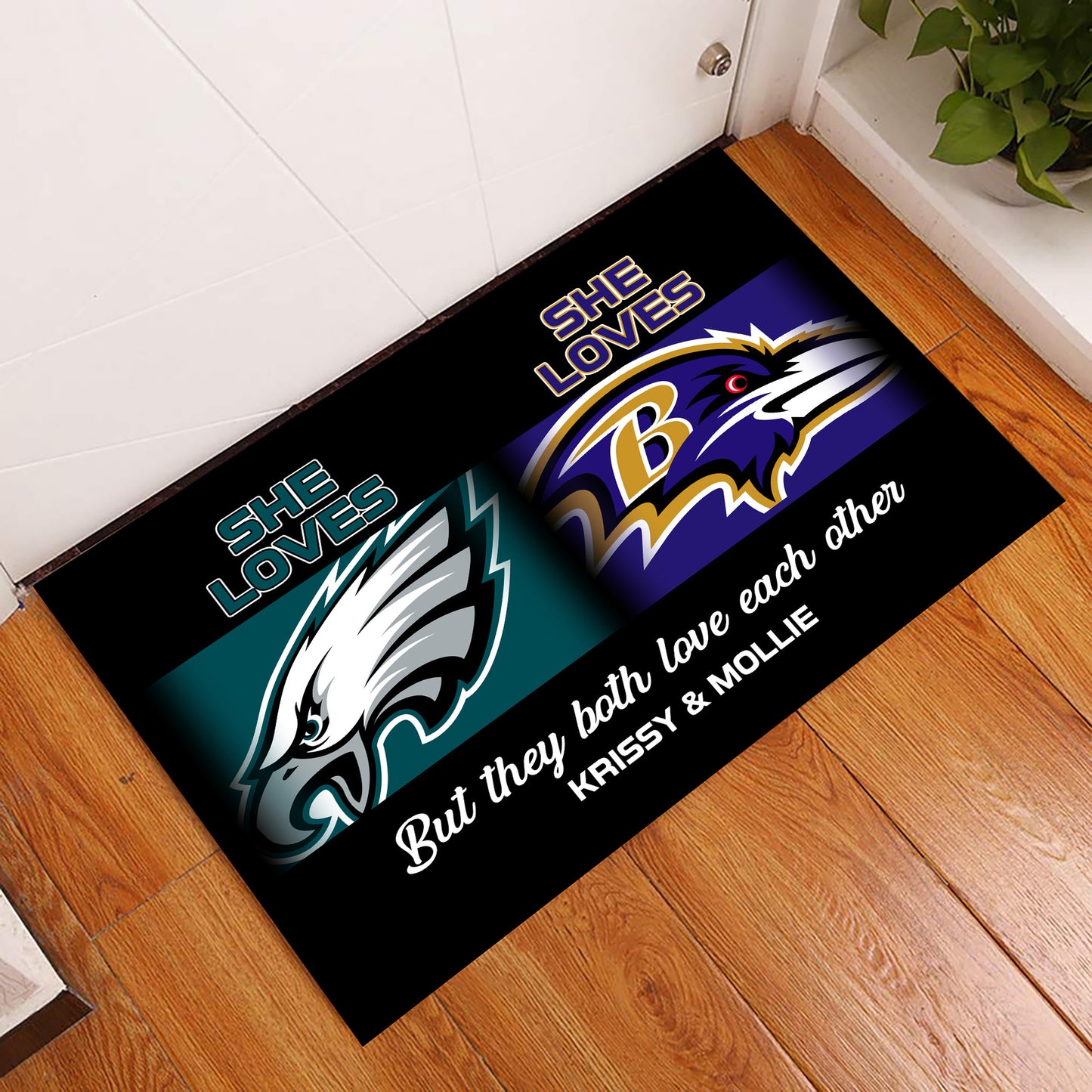 Home Sweet Home - Anti Slip Indoor Doormat - Customized Doormat for Michele Reinhardt
