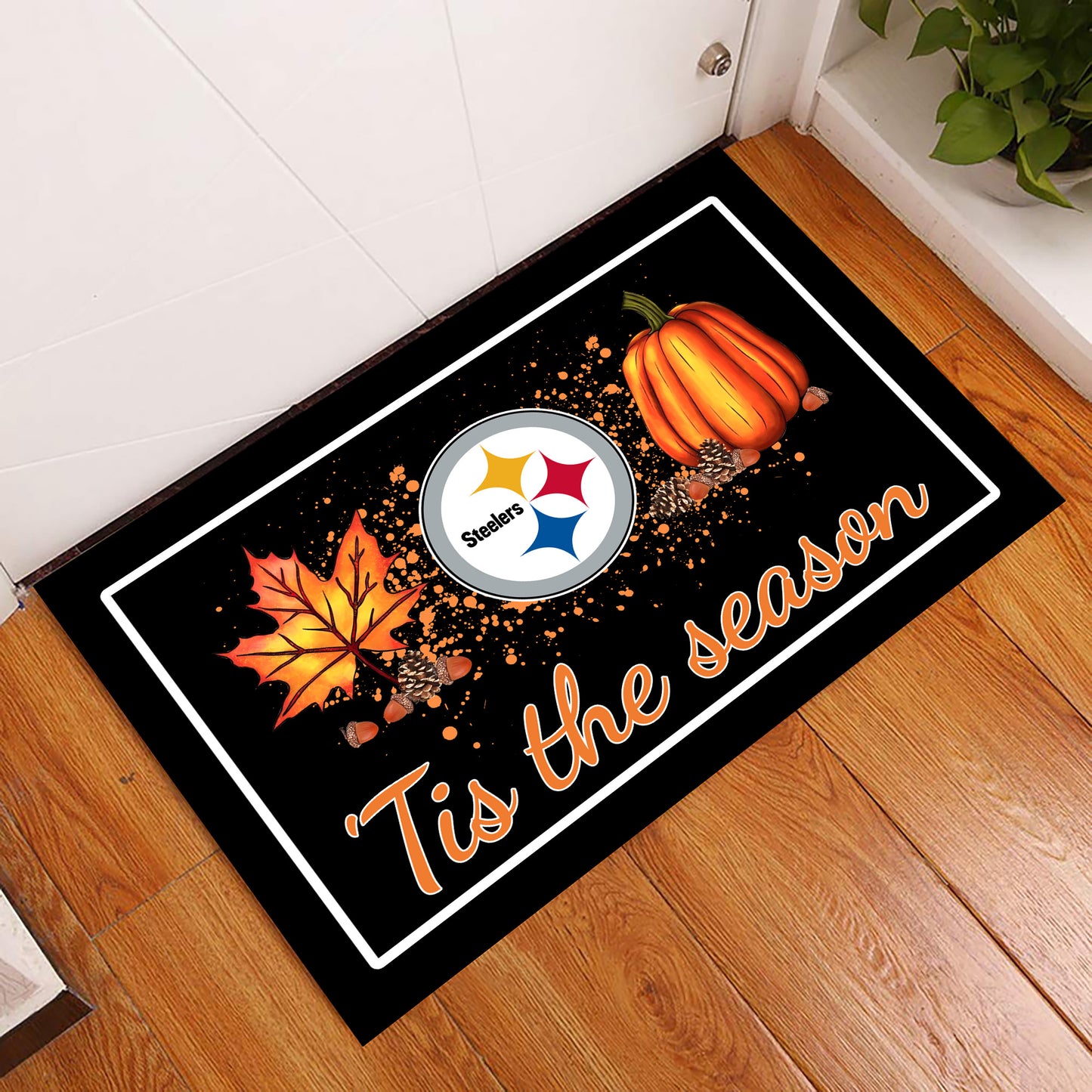 Anti Slip Indoor Doormat - 'Tis the Season Doormat - PBSTL