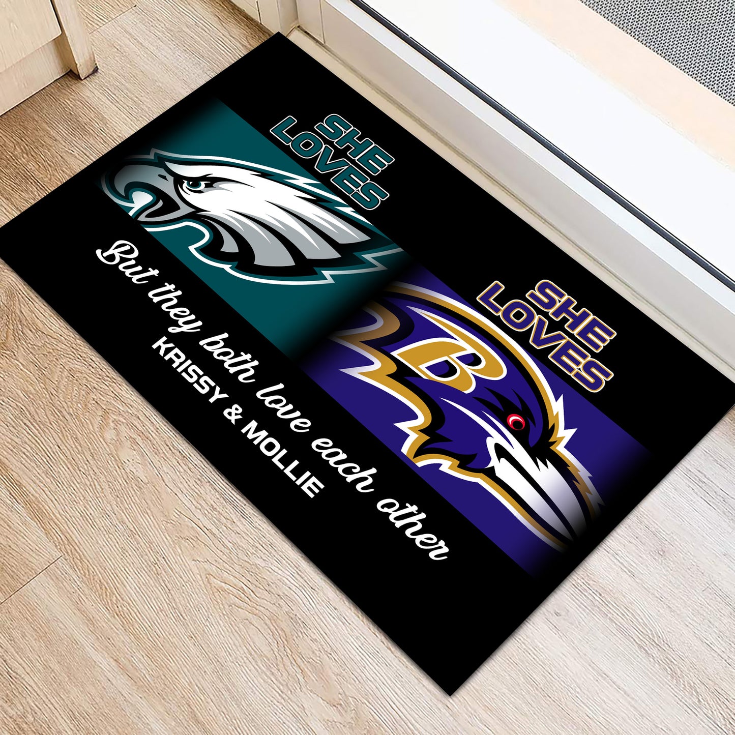 Home Sweet Home - Anti Slip Indoor Doormat - Customized Doormat for Michele Reinhardt