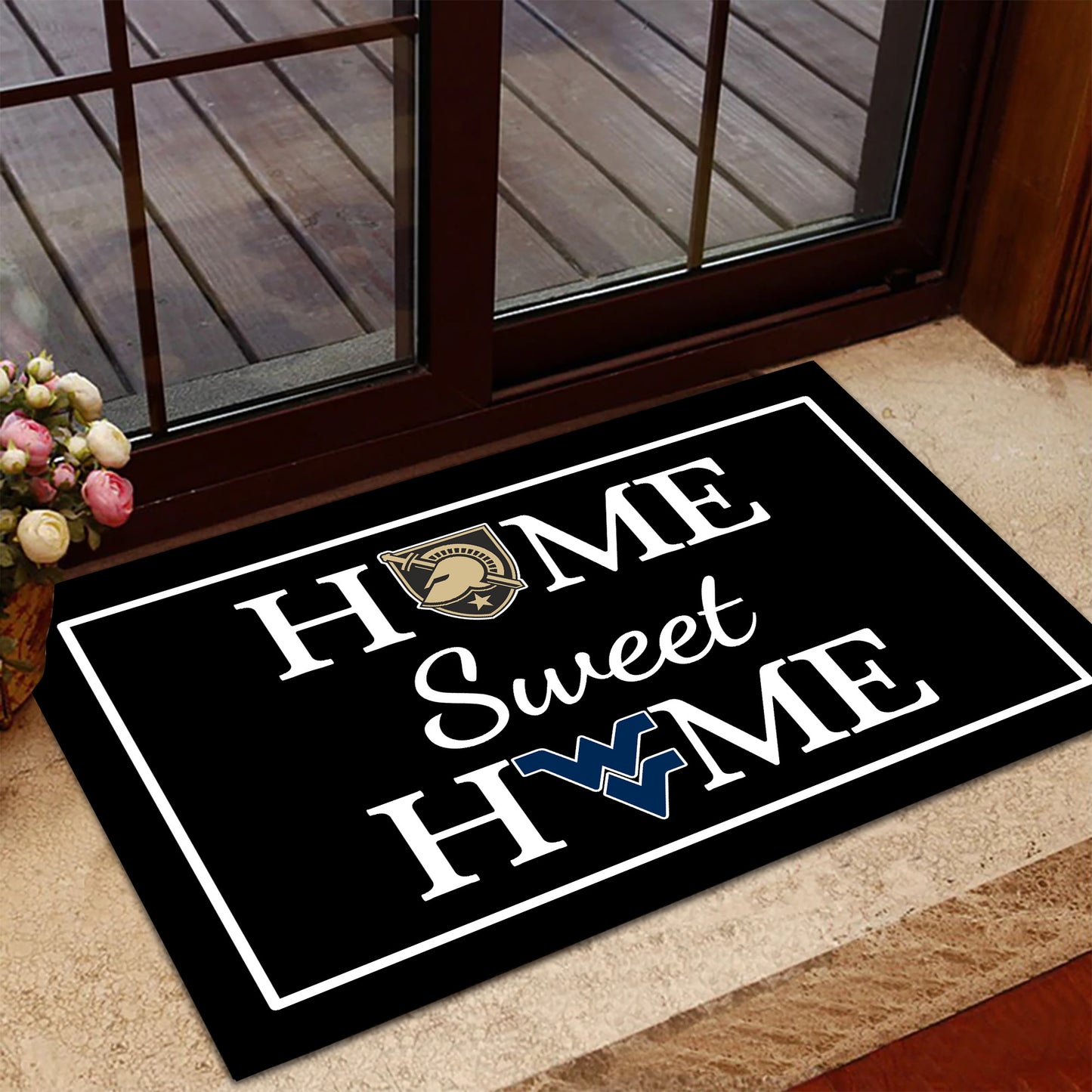 Home Sweet Home - Anti Slip Indoor Doormat - Customized Doormat for Cindy Atkins