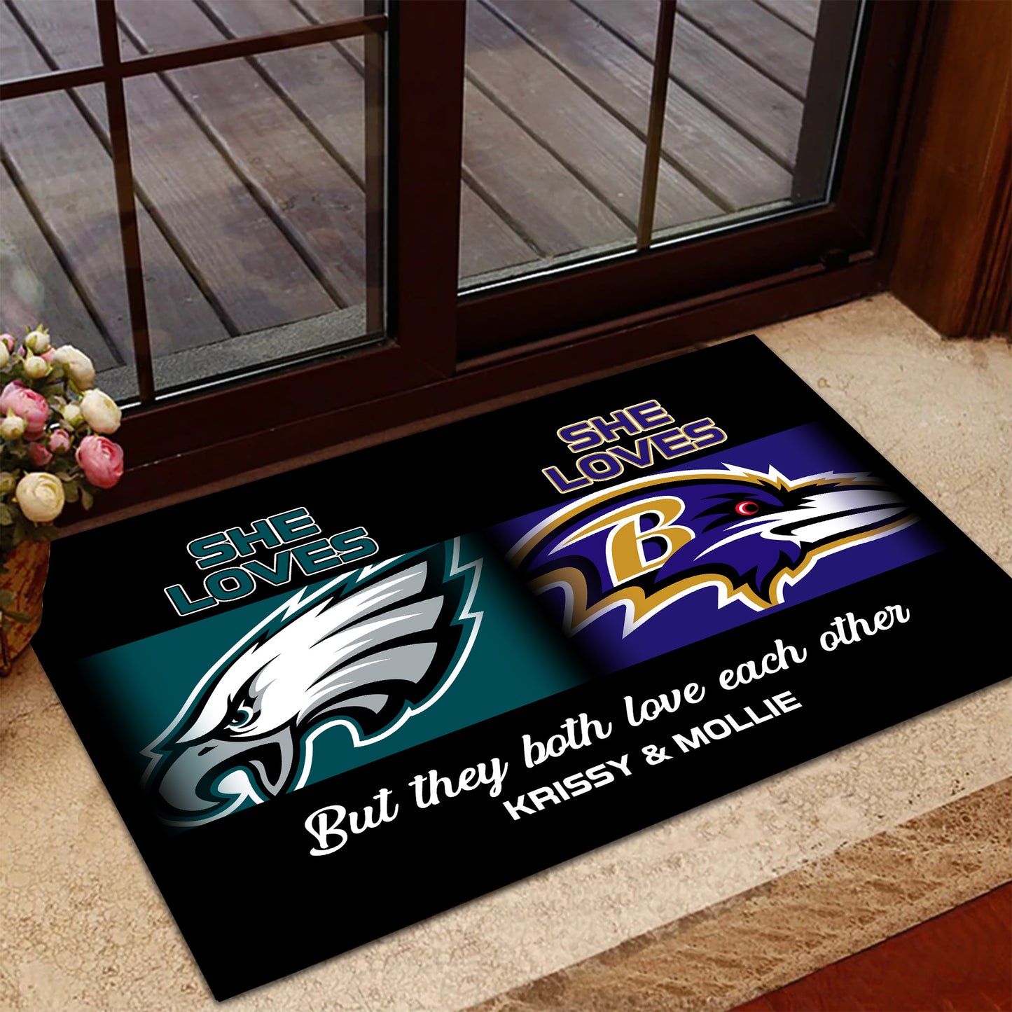 Home Sweet Home - Anti Slip Indoor Doormat - Customized Doormat for Michele Reinhardt