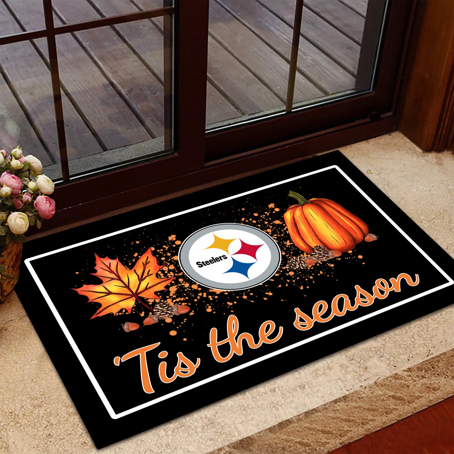 Anti Slip Indoor Doormat - 'Tis the Season Doormat - PBSTL