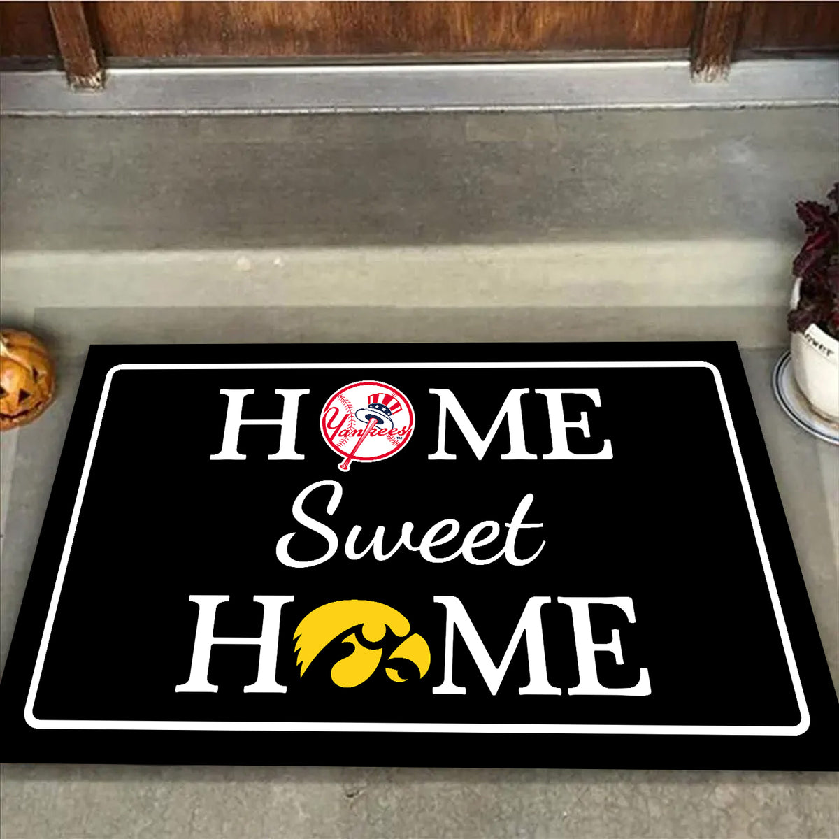Home Sweet Home - Customized Doormat For Jason Becker - Anti Slip Indoor Doormat