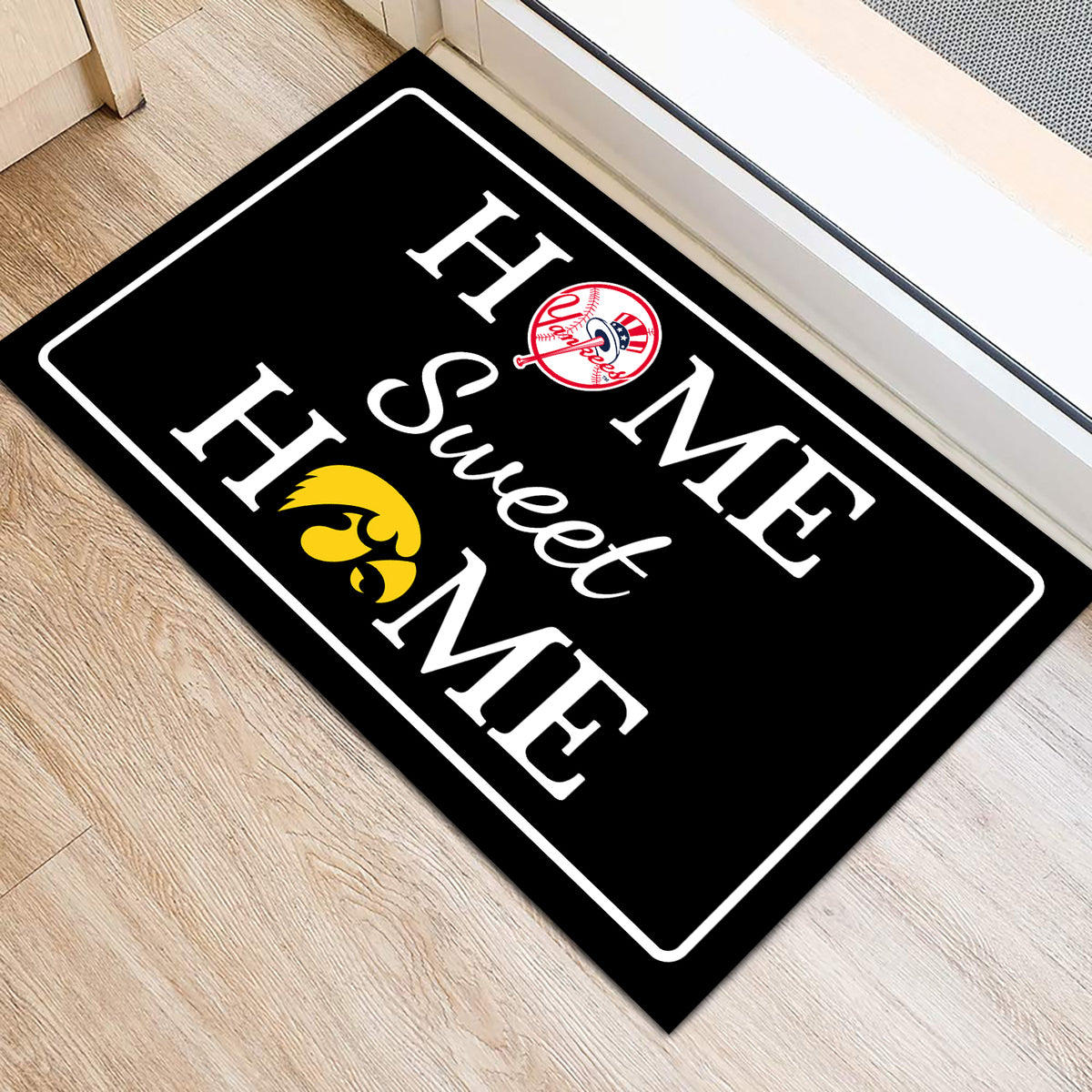 Home Sweet Home - Customized Doormat For Jason Becker - Anti Slip Indoor Doormat