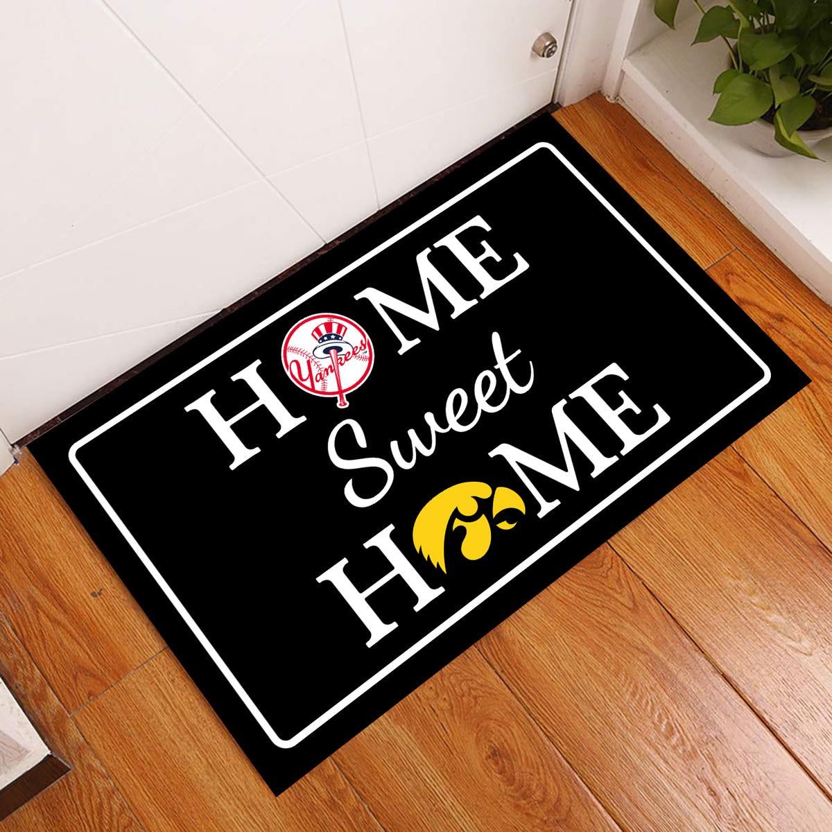 Home Sweet Home - Customized Doormat For Jason Becker - Anti Slip Indoor Doormat