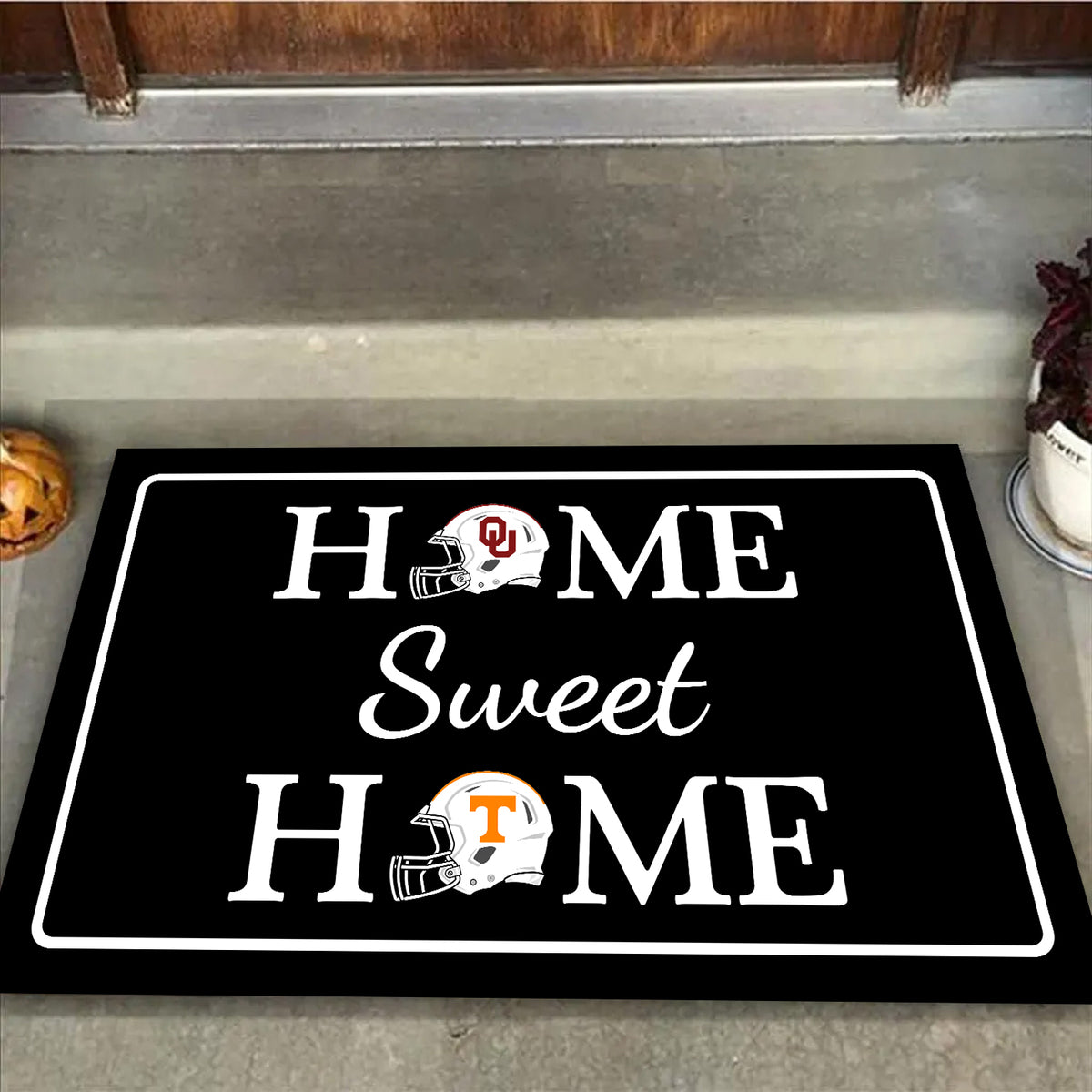 Home Sweet Home - Customized Doormat For John Caudill #2 - Anti Slip Indoor Doormat