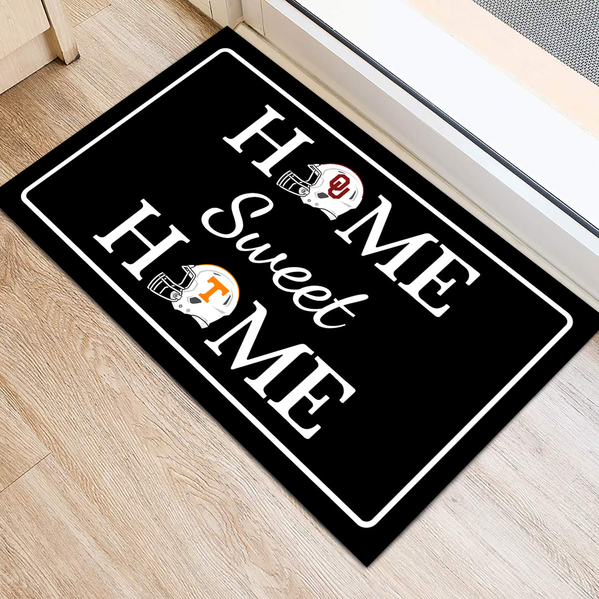 Home Sweet Home - Customized Doormat For John Caudill #2 - Anti Slip Indoor Doormat