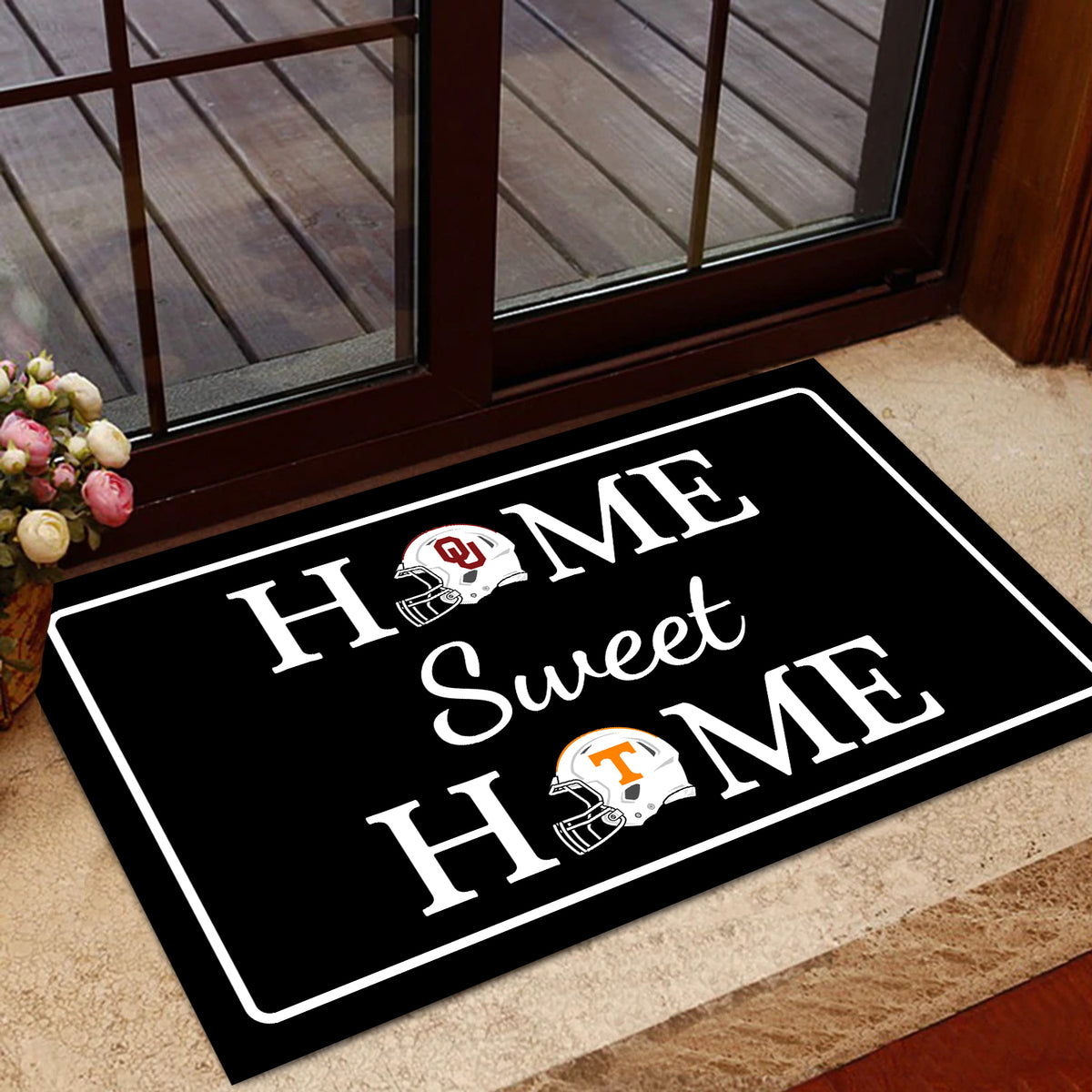 Home Sweet Home - Customized Doormat For John Caudill #2 - Anti Slip Indoor Doormat