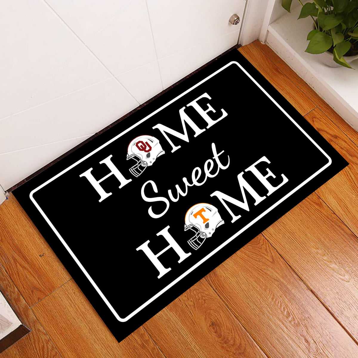 Home Sweet Home - Customized Doormat For John Caudill #2 - Anti Slip Indoor Doormat