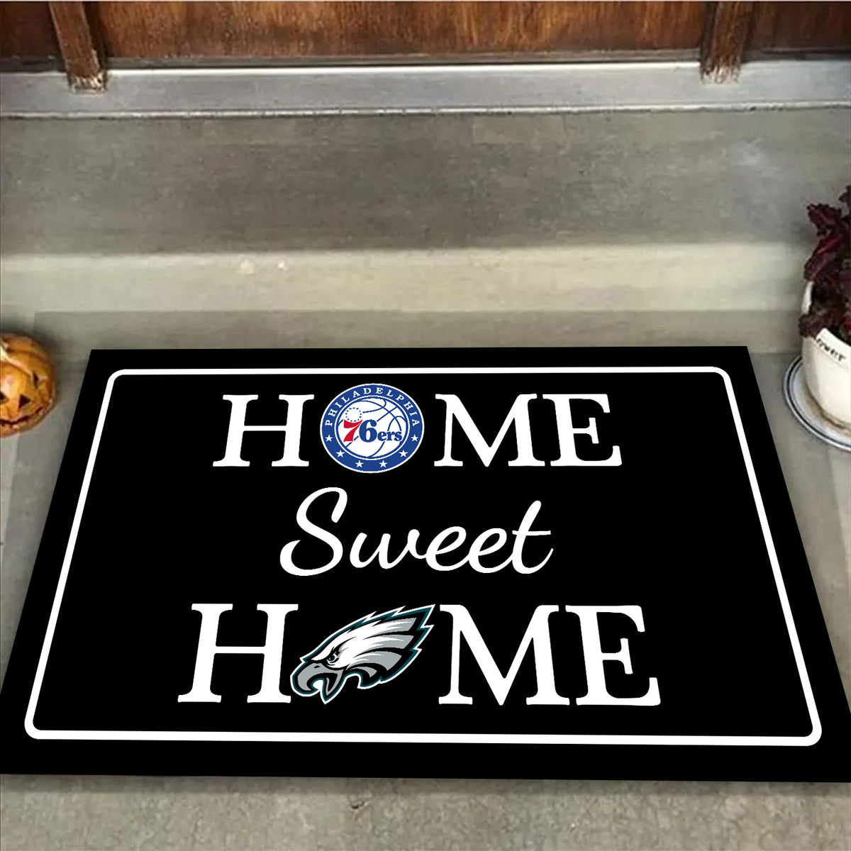 Home Sweet Home - Customized Doormat For Nicole Dalessio Snyder - Anti Slip Indoor Doormat