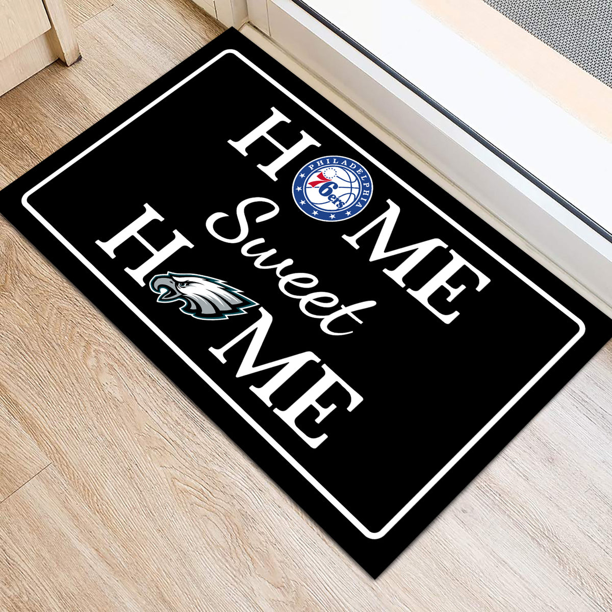 Home Sweet Home - Customized Doormat For Nicole Dalessio Snyder - Anti Slip Indoor Doormat